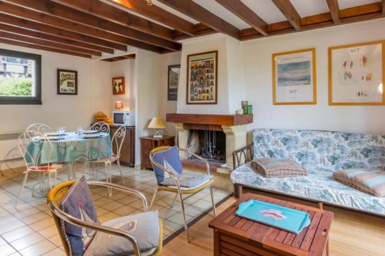 Nice House In A Residence With Swimming Pool Cabourg Luaran gambar