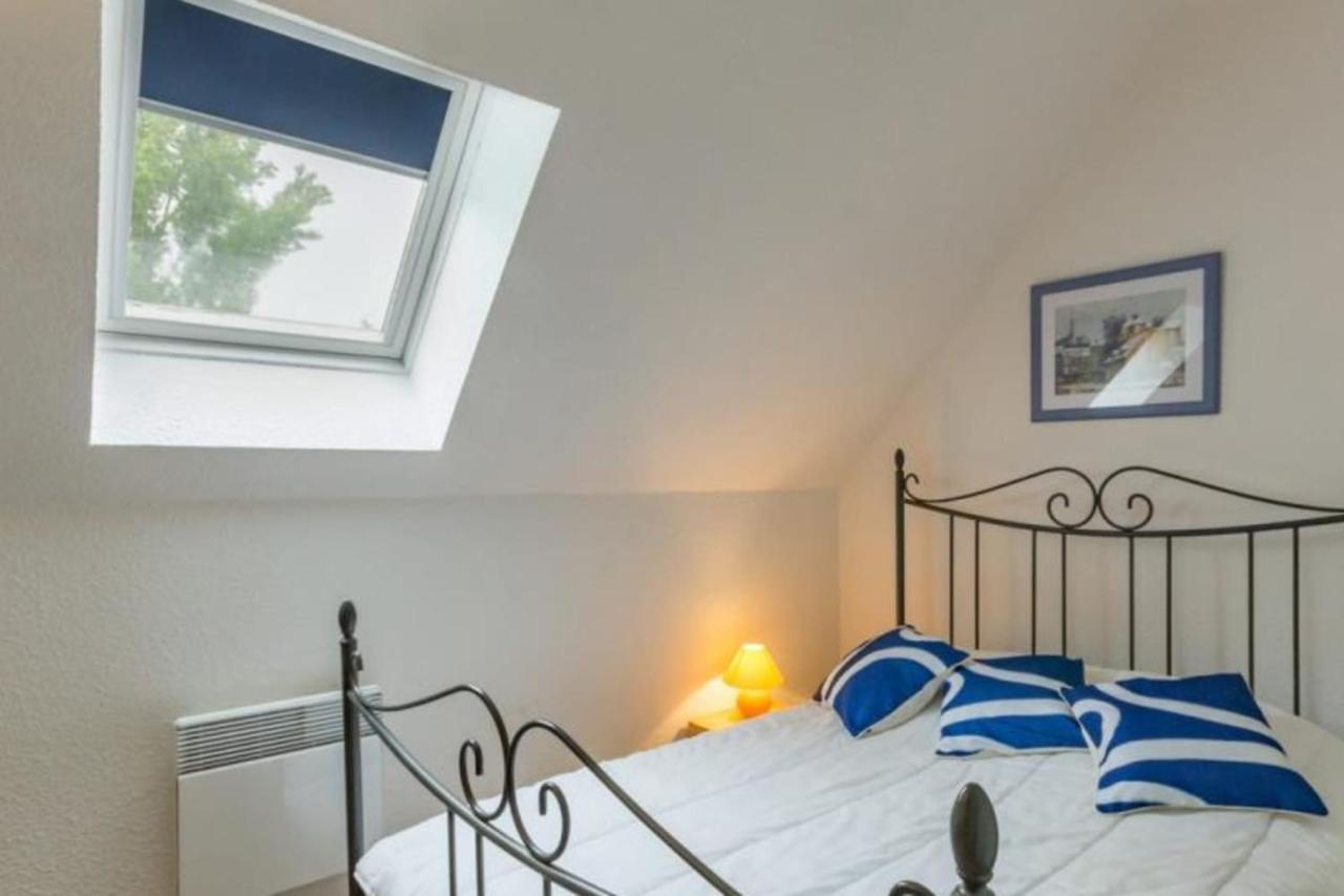 Nice House In A Residence With Swimming Pool Cabourg Luaran gambar